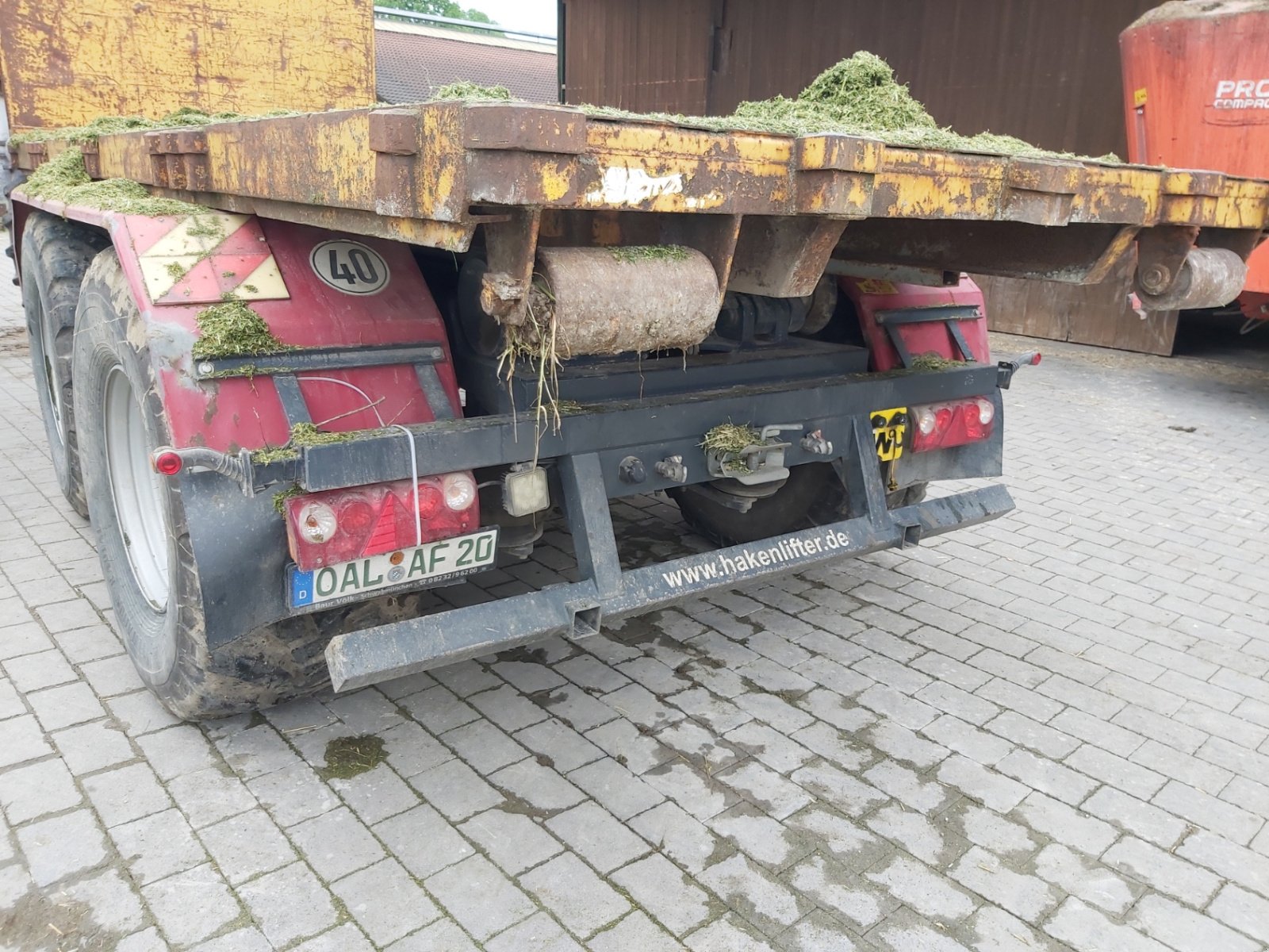 Hakenwagen of the type Wernsmann Hackenlift WH 24 G, Gebrauchtmaschine in Schwabmünchen (Picture 2)