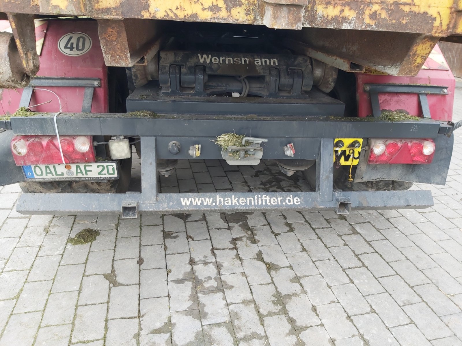 Hakenwagen tip Wernsmann Hackenlift WH 24 G, Gebrauchtmaschine in Schwabmünchen (Poză 3)