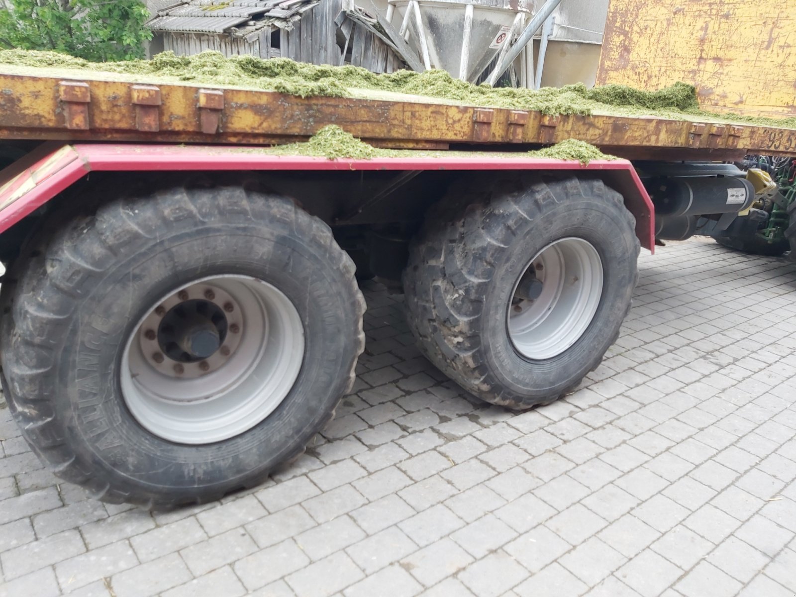 Hakenwagen типа Wernsmann Hackenlift WH 24 G, Gebrauchtmaschine в Schwabmünchen (Фотография 4)