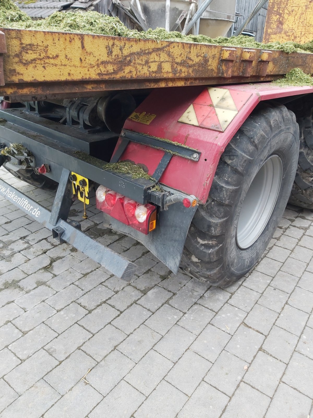 Hakenwagen tip Wernsmann Hackenlift WH 24 G, Gebrauchtmaschine in Schwabmünchen (Poză 5)