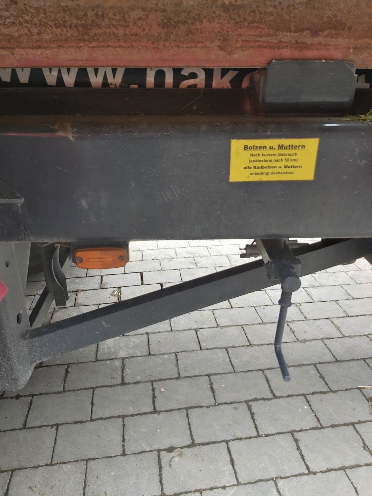 Hakenwagen des Typs Wernsmann Hackenlift WH 24 G, Gebrauchtmaschine in Schwabmünchen (Bild 15)