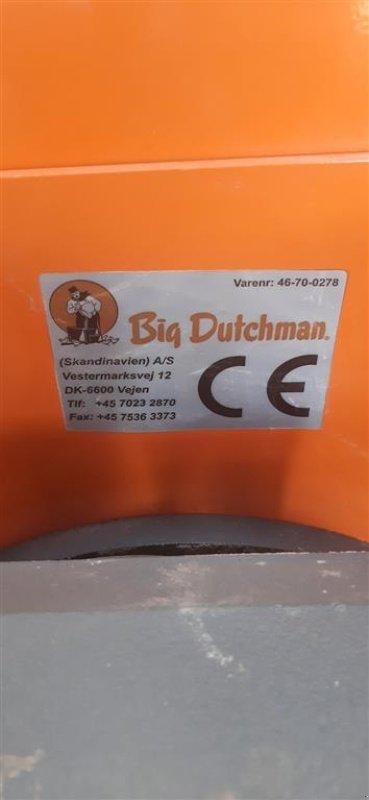 Hammermühle tipa Big Dutchman 15 kW - med automatisk frekvensstyret støvsuger, Gebrauchtmaschine u Egtved (Slika 5)