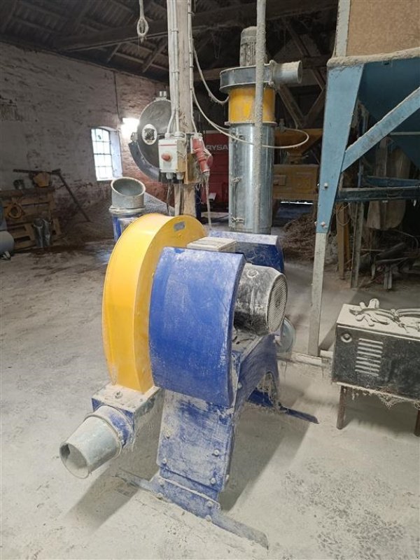 Hammermühle от тип Skiold DM 6, 15 kW med støvsuger, Gebrauchtmaschine в Egtved (Снимка 3)