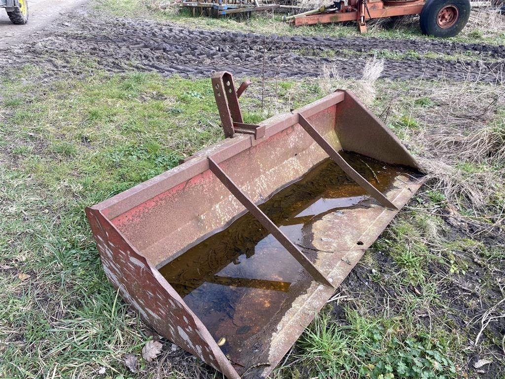 Heckcontainer typu Bawi Tec Bagtipskovl, Gebrauchtmaschine v øster ulslev (Obrázek 1)