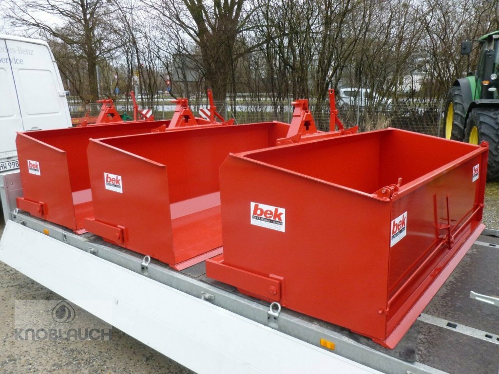 Heckcontainer del tipo Bek Heckschaufel 1,80m Aktion, Neumaschine In Ravensburg (Immagine 2)