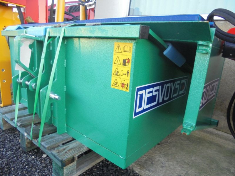 Heckcontainer del tipo Desvoys 1.50M, Gebrauchtmaschine en AUTHON (Imagen 1)