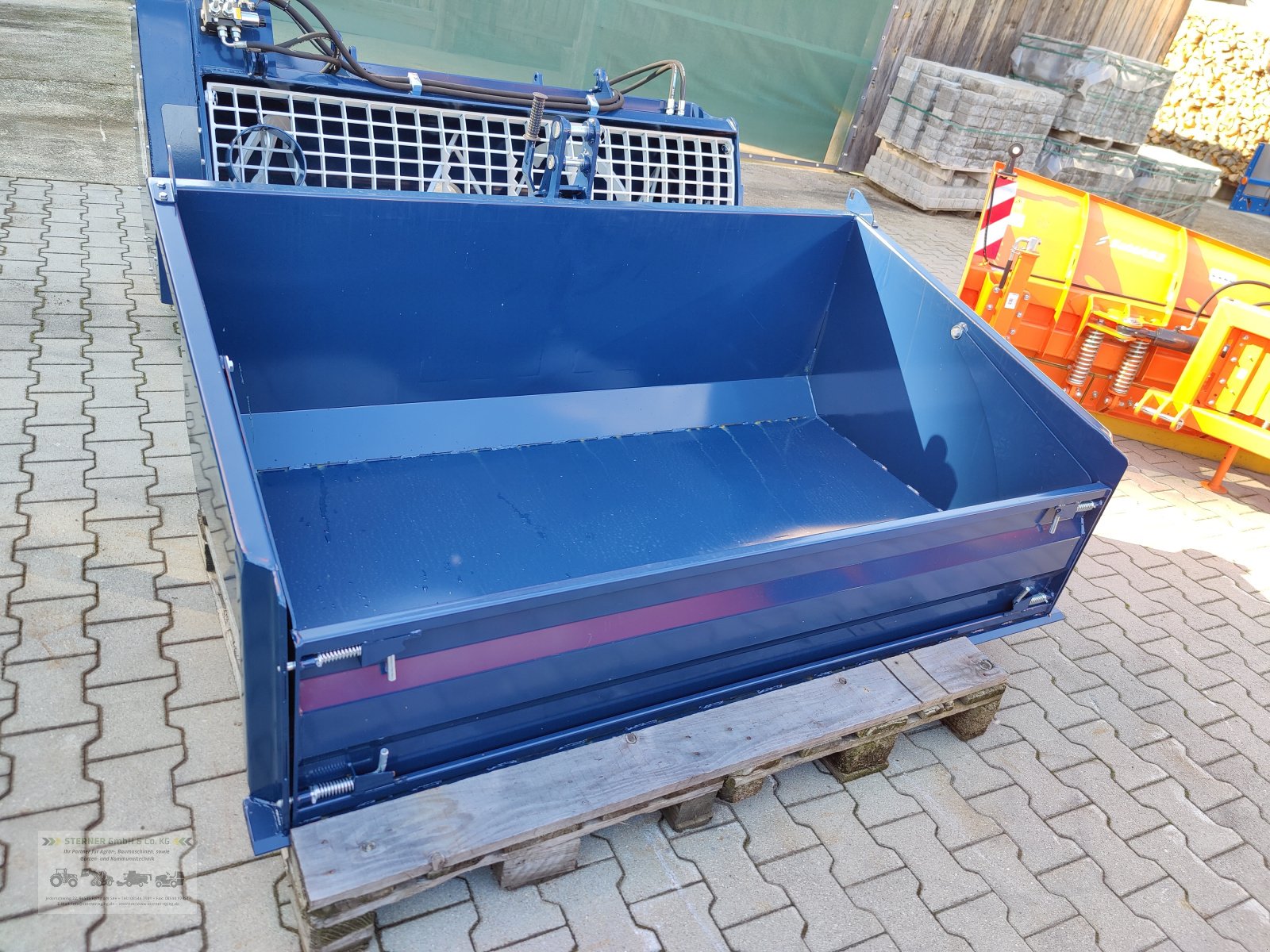 Heckcontainer za tip FK Machinery Transportcontainer 200, Neumaschine u Eging am See (Slika 1)