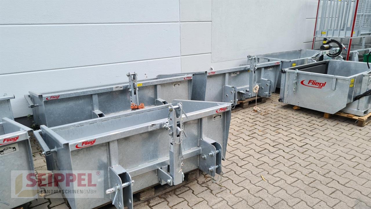 Heckcontainer del tipo Fliegl HECKSCHAUFEL 2000MM MECH., Neumaschine en Groß-Umstadt (Imagen 4)