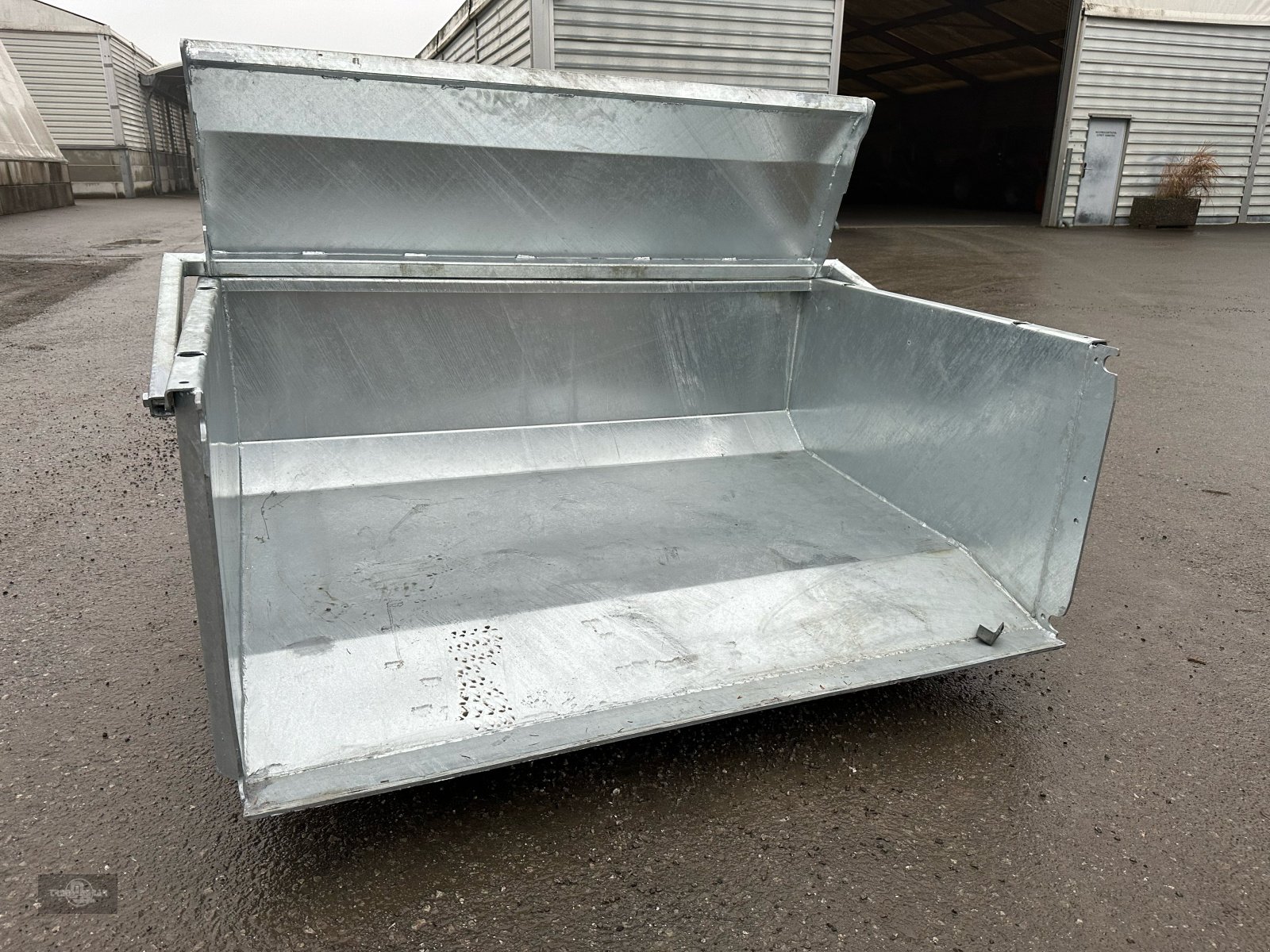 Heckcontainer του τύπου Fliegl Kippschaufel 1,50m EURO, Stapler, Dreipunkt, Neumaschine σε Rankweil (Φωτογραφία 4)