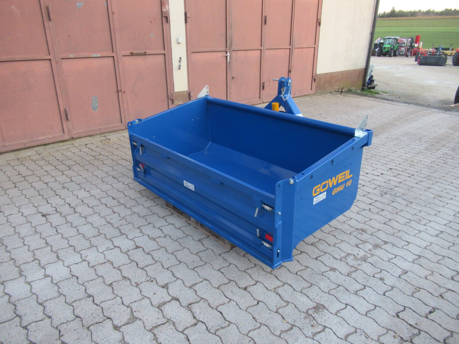 Heckcontainer tipa Göweil GHU 10/1850 EW, Neumaschine u Waischenfeld (Slika 2)