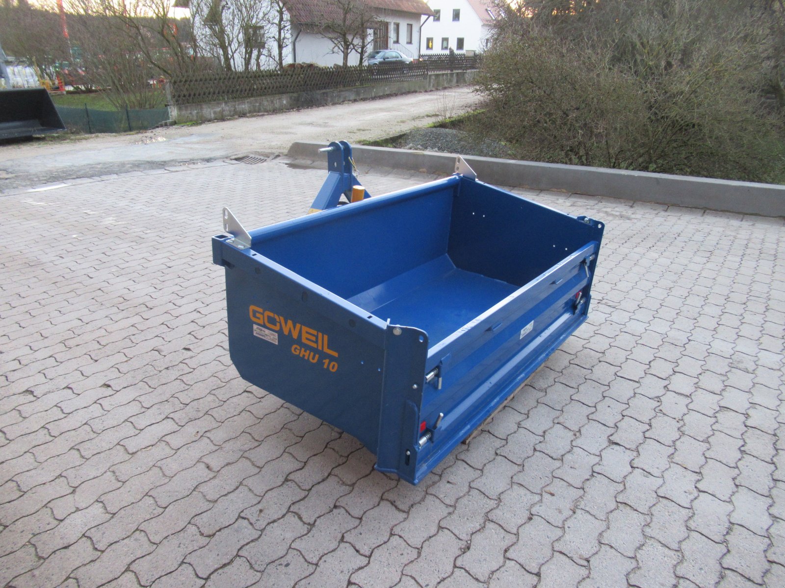 Heckcontainer of the type Göweil GHU 10/1850 EW, Neumaschine in Waischenfeld (Picture 3)