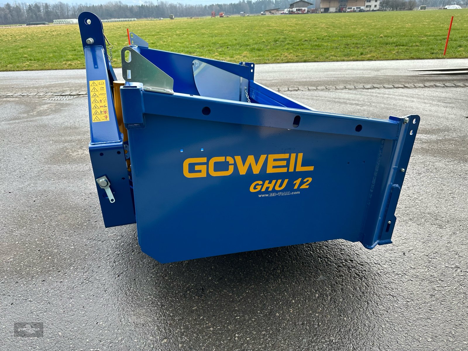 Heckcontainer tipa Göweil GHU 12/2200 DW, Neumaschine u Rankweil (Slika 6)