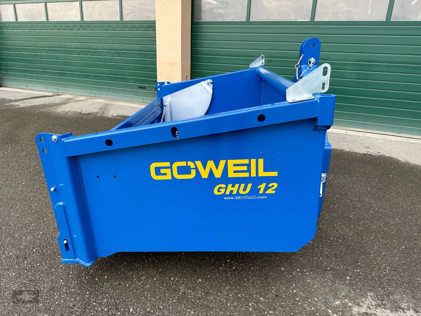 Heckcontainer typu Göweil GHU 12/2200 DW, Neumaschine v Rankweil (Obrázok 3)