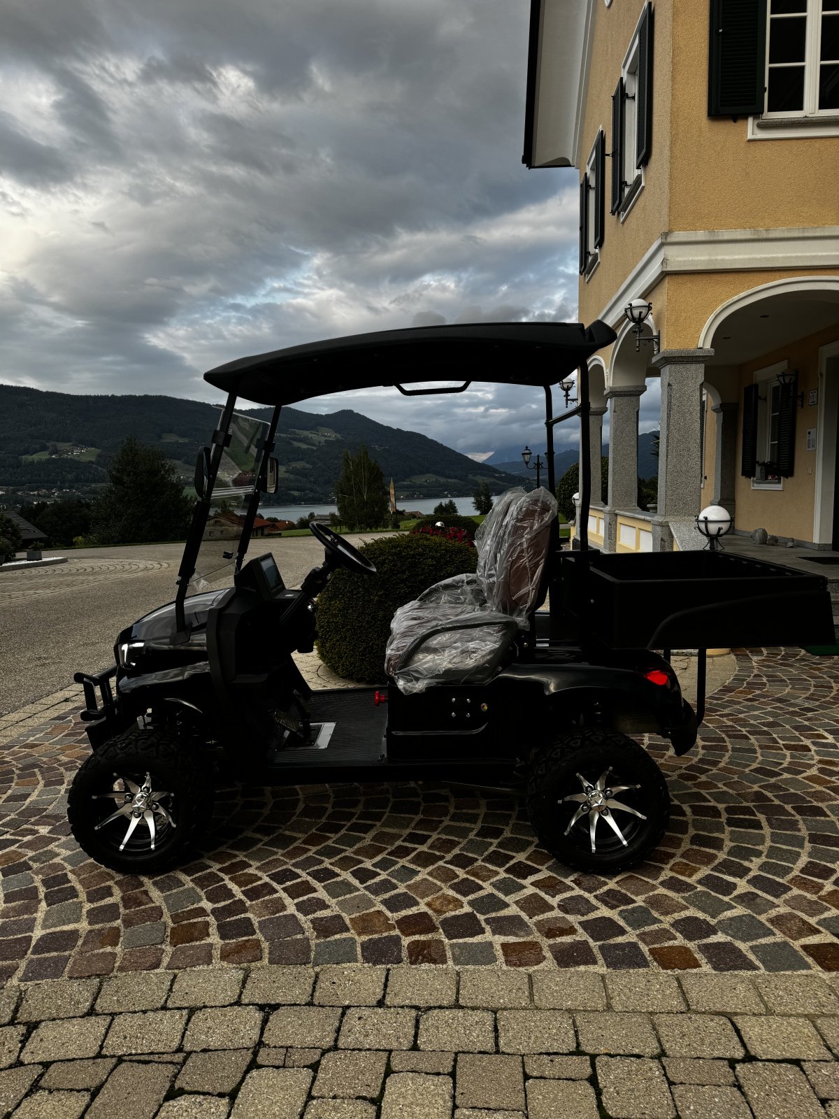 Heckcontainer del tipo ICOCAR Ranger Cargo, Neumaschine en Mondsee (Imagen 8)