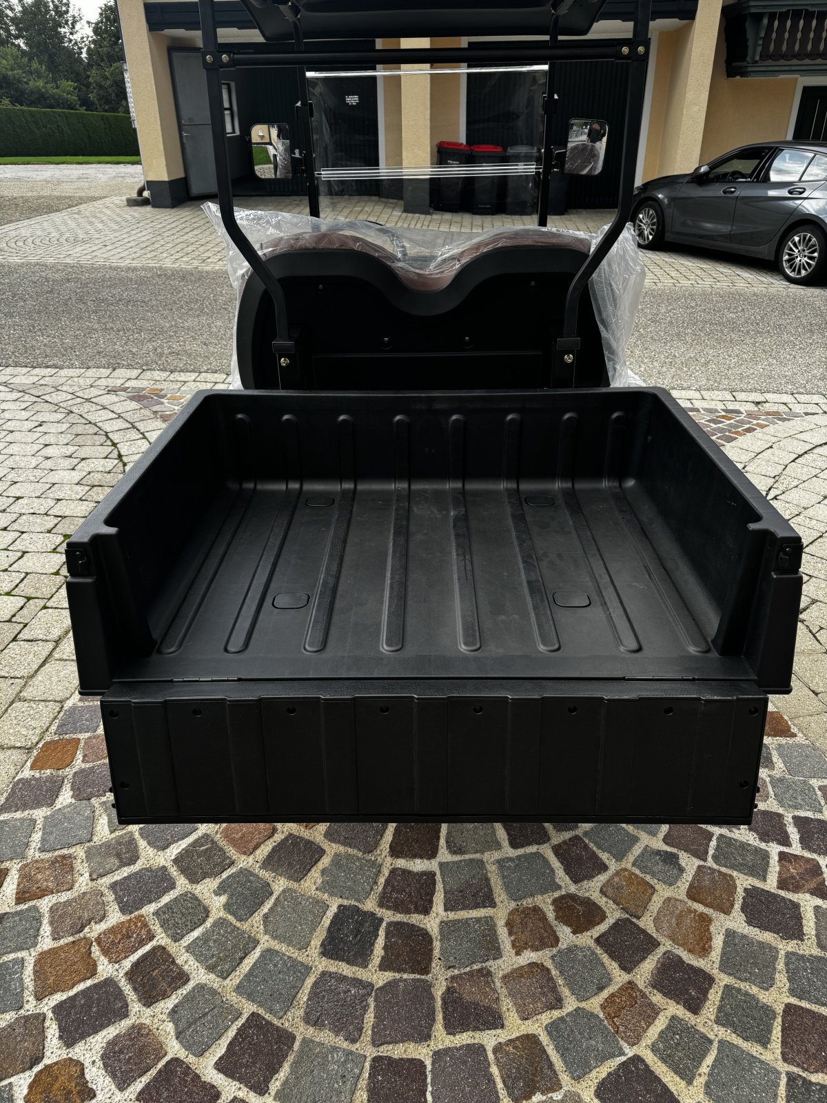 Heckcontainer des Typs ICOCAR Ranger Cargo, Neumaschine in Mondsee (Bild 22)