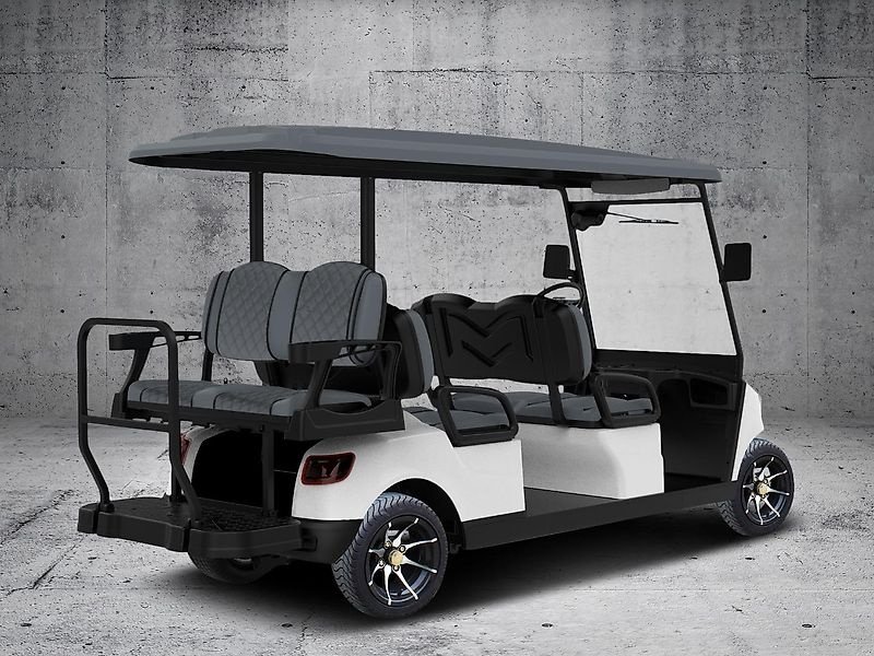 Heckcontainer del tipo ICOCAR Shuttle 4+2 3.0 "DeLuxe" LITHIUM Transportcar der Sonderklasse ICO CAR, Neumaschine en Wien (Imagen 1)