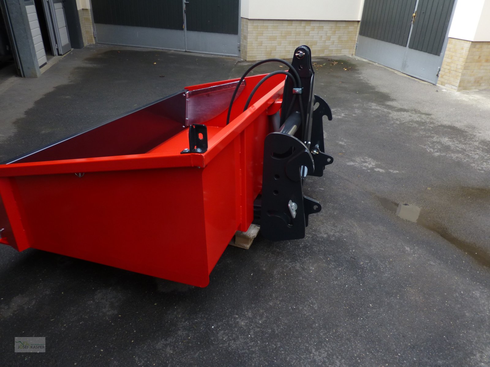 Heckcontainer du type Inter Tech Heckcontainer 180-240 cm breit, Neumaschine en Alitzheim (Photo 6)