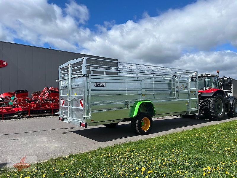 Heckcontainer Türe ait Joskin RDS 6750 Viehanhänger, Neumaschine içinde Oederan (resim 3)