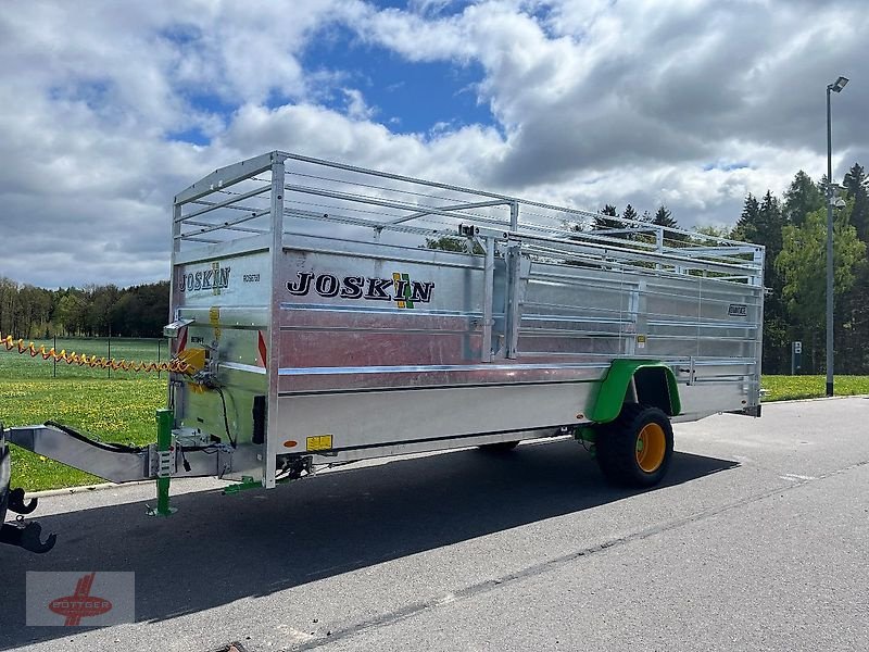 Heckcontainer tip Joskin RDS 6750 Viehanhänger, Neumaschine in Oederan (Poză 1)