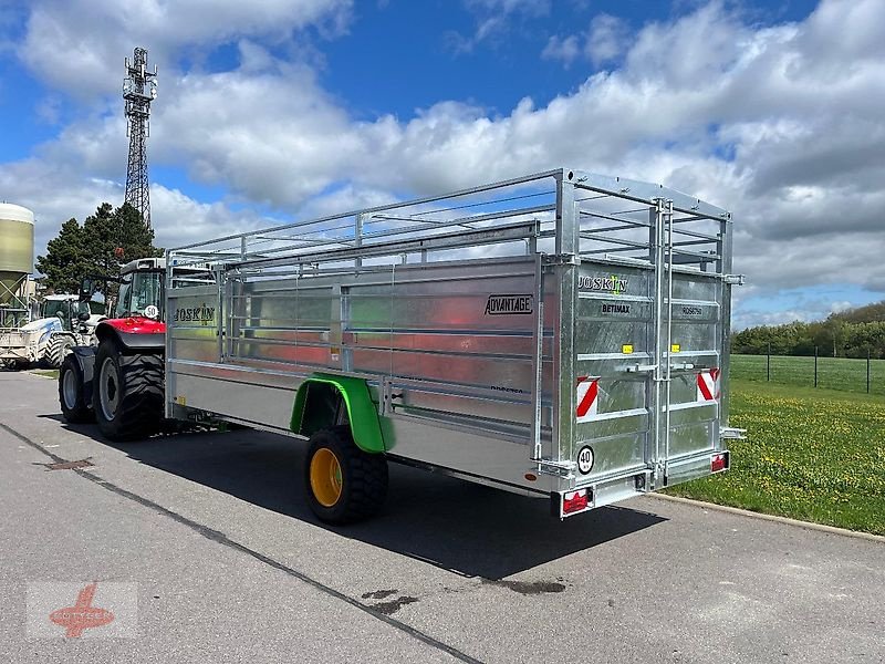 Heckcontainer Türe ait Joskin RDS 6750 Viehanhänger, Neumaschine içinde Oederan (resim 2)