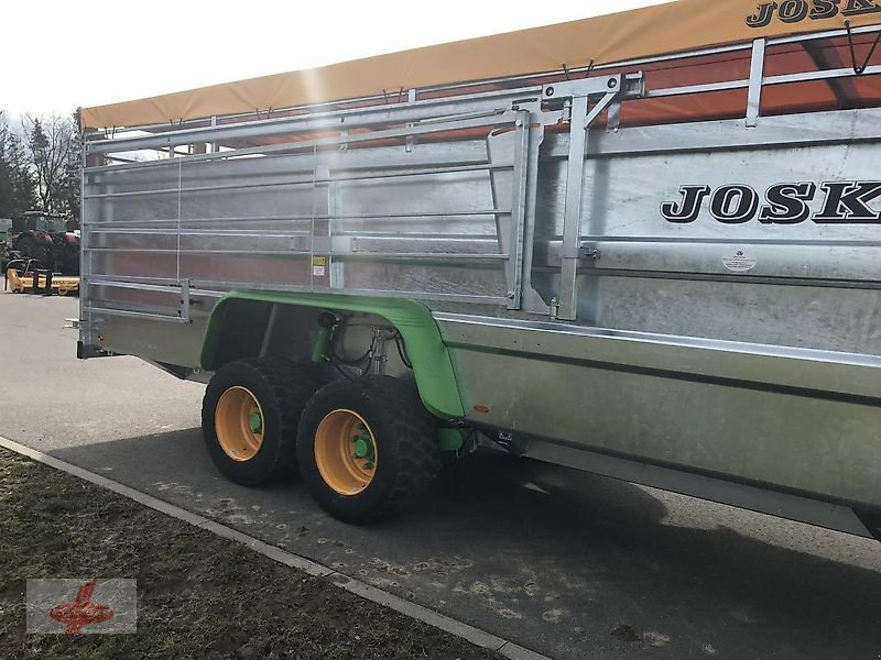 Heckcontainer typu Joskin RDS 7500 Viehanhänger, Neumaschine w Oederan (Zdjęcie 3)