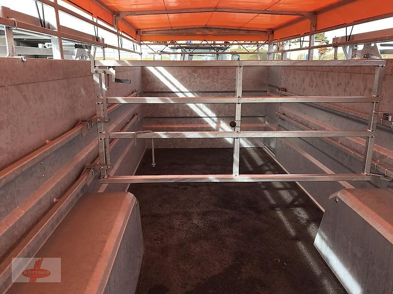 Heckcontainer typu Joskin RDS 7500 Viehanhänger, Neumaschine w Oederan (Zdjęcie 6)