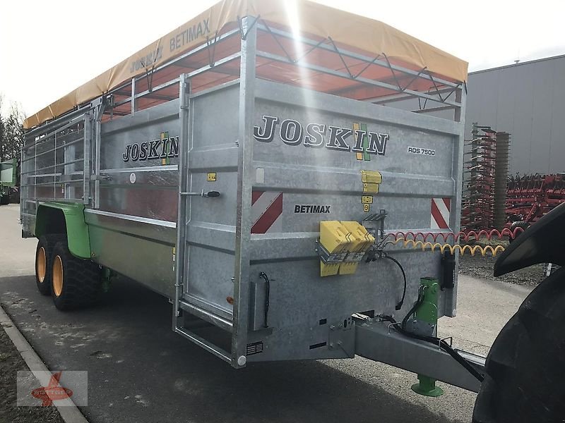 Heckcontainer typu Joskin RDS 7500 Viehanhänger, Neumaschine w Oederan (Zdjęcie 2)