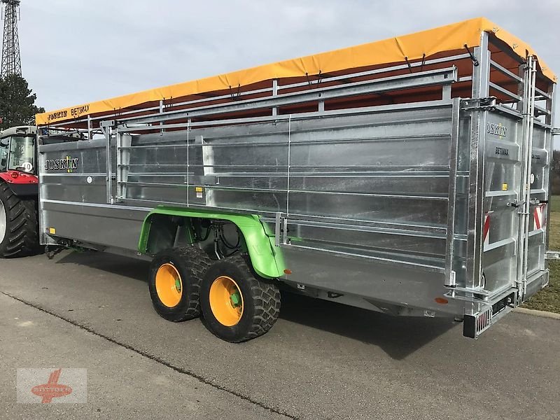 Heckcontainer typu Joskin RDS 7500 Viehanhänger, Neumaschine w Oederan (Zdjęcie 5)