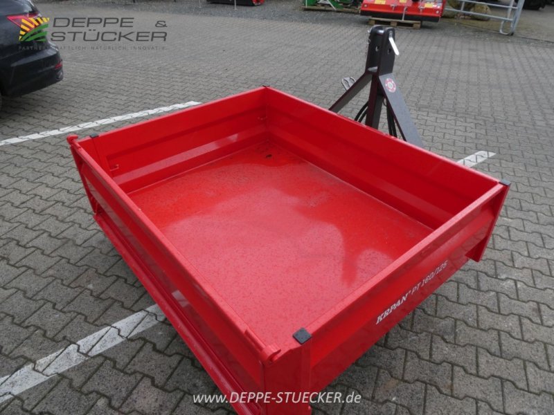 Heckcontainer del tipo Krpan PT 160/125, Neumaschine en Lauterberg/Barbis (Imagen 1)