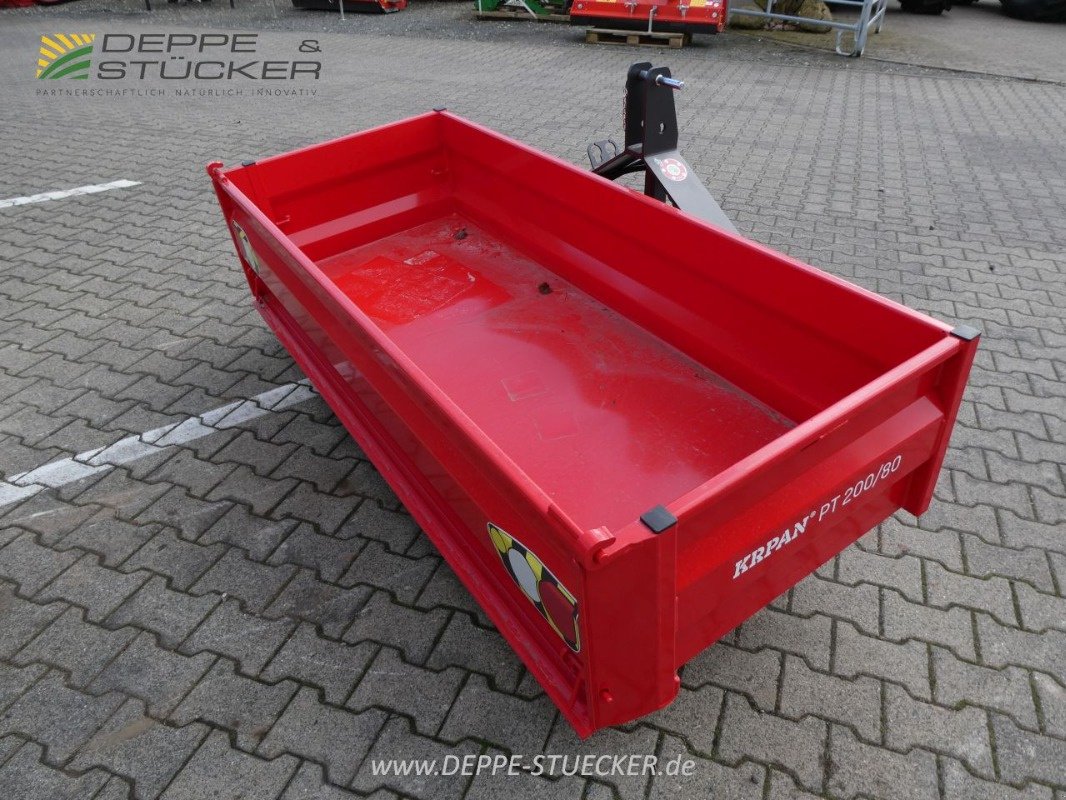 Heckcontainer of the type Krpan PT 200/80, Neumaschine in Lauterberg/Barbis (Picture 6)