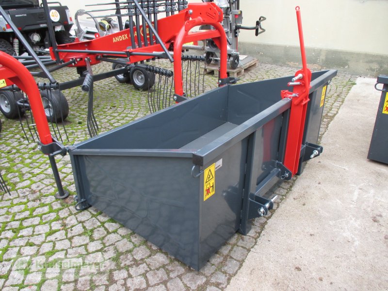 Heckcontainer del tipo Nopi RC 180, Neumaschine In Feuchtwangen (Immagine 1)