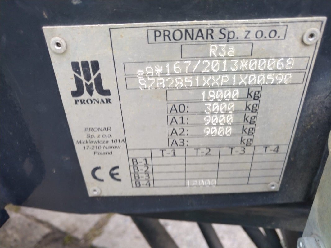 Heckcontainer Türe ait PRONAR T285/1, Gebrauchtmaschine içinde Liebenwalde (resim 12)