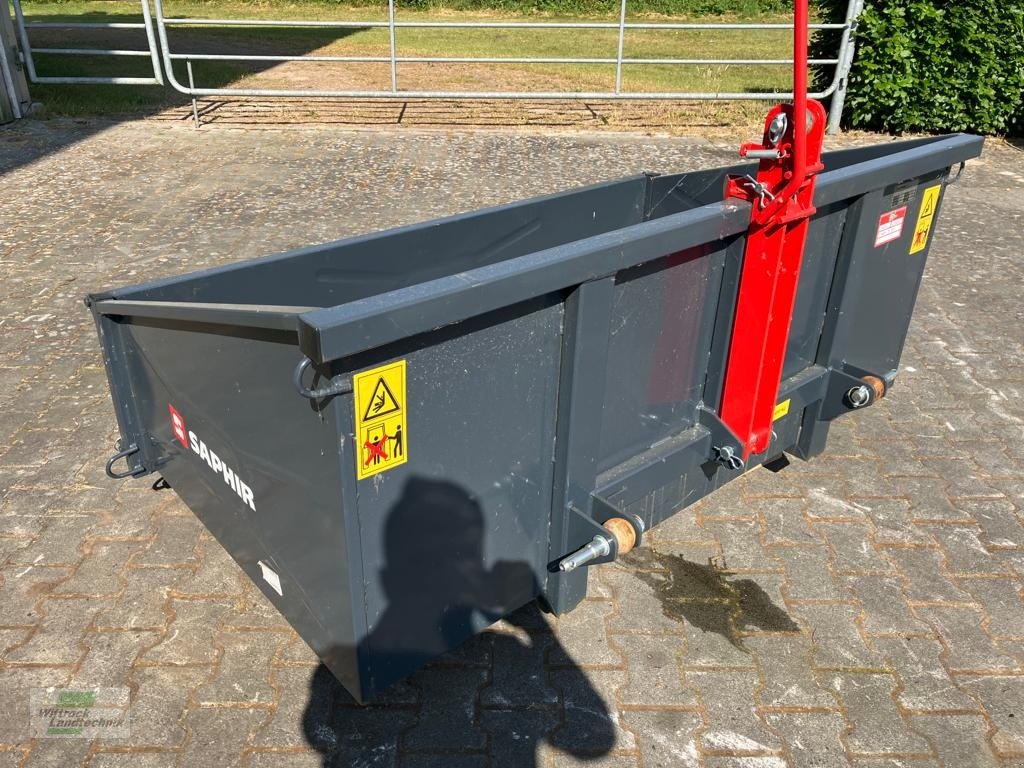 Heckcontainer del tipo Saphir TL 180, Neumaschine en Rhede / Brual (Imagen 2)