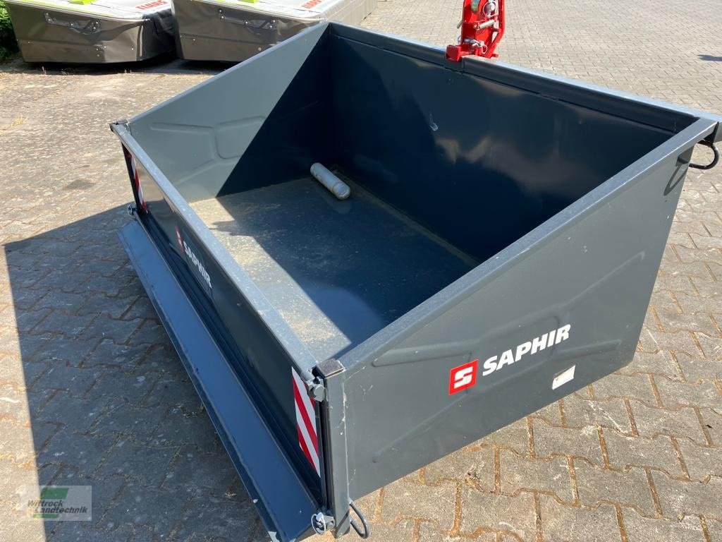 Heckcontainer tip Saphir TL 180, Neumaschine in Rhede / Brual (Poză 3)