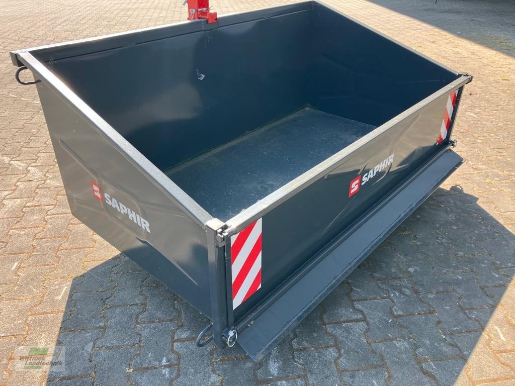 Heckcontainer typu Saphir TL 180, Neumaschine v Rhede / Brual (Obrázok 4)