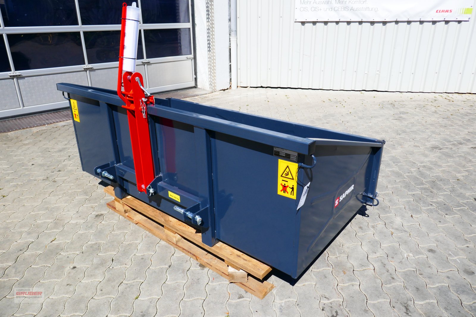 Heckcontainer typu Saphir TL 200 Transportbehälter Heckmulde, Neumaschine w Dorfen (Zdjęcie 1)