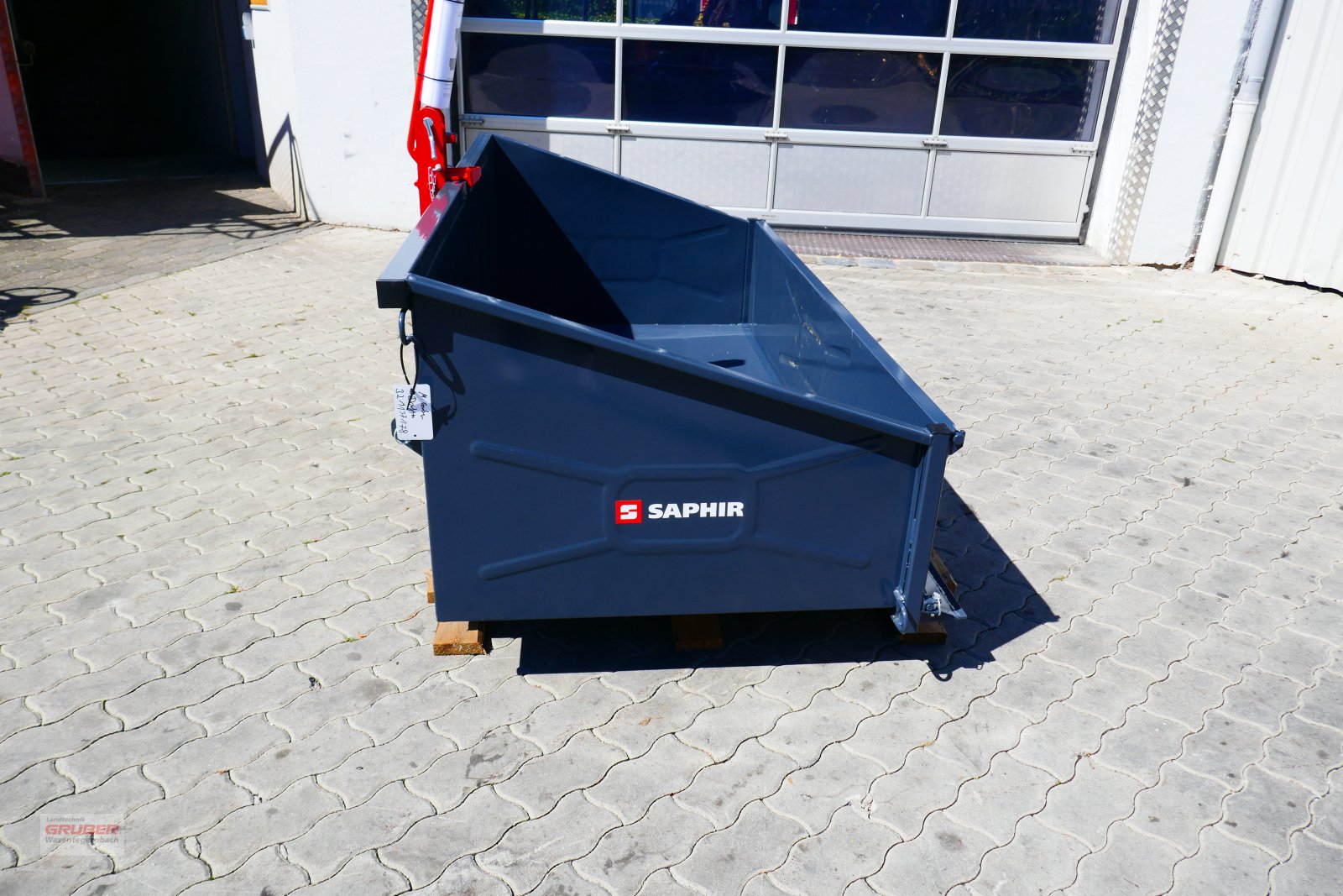 Heckcontainer tip Saphir TL 200 Transportbehälter Heckmulde, Neumaschine in Dorfen (Poză 2)