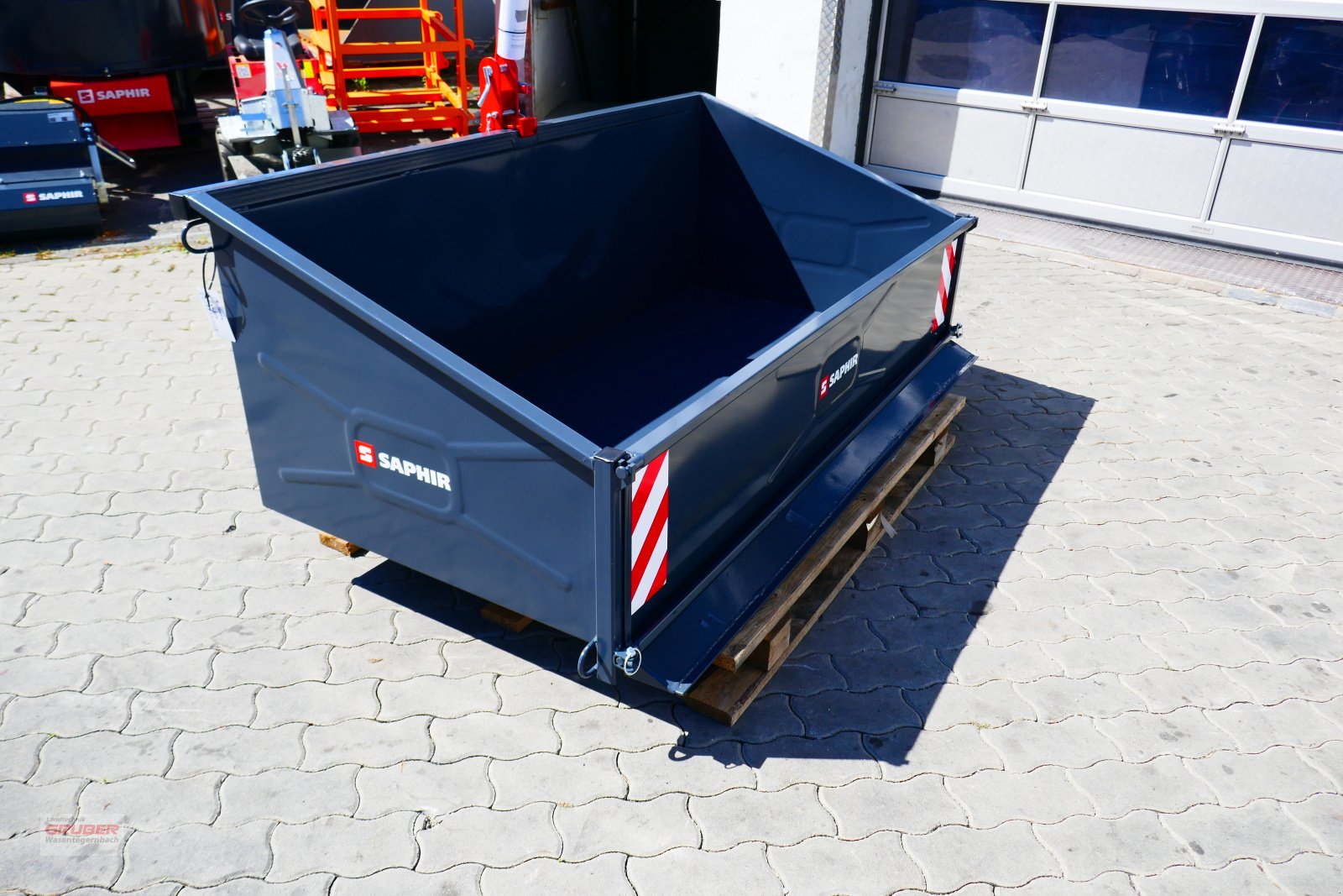 Heckcontainer typu Saphir TL 200 Transportbehälter Heckmulde, Neumaschine w Dorfen (Zdjęcie 3)