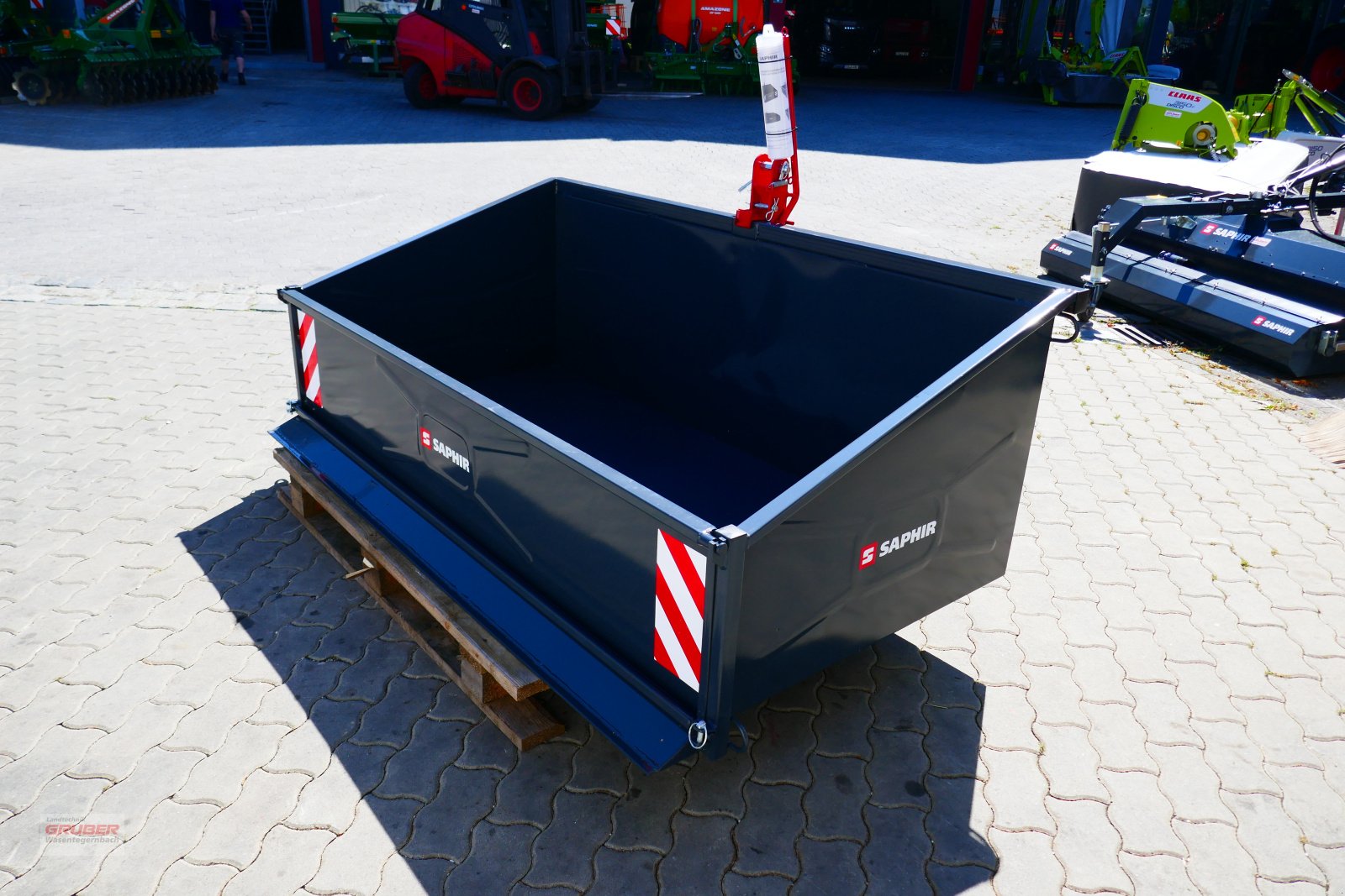 Heckcontainer del tipo Saphir TL 200 Transportbehälter Heckmulde, Neumaschine en Dorfen (Imagen 5)