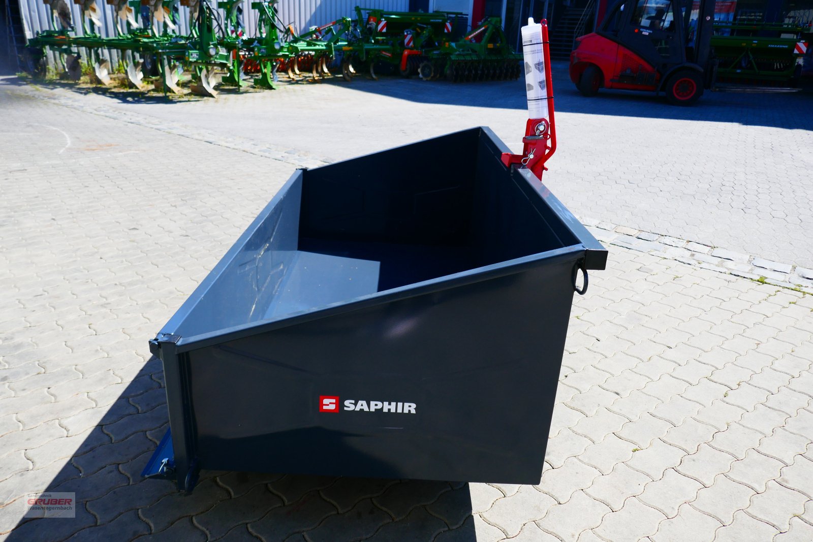 Heckcontainer tip Saphir TL 200 Transportbehälter Heckmulde, Neumaschine in Dorfen (Poză 6)