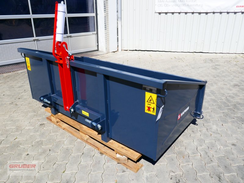 Heckcontainer del tipo Saphir TL 200 Transportbehälter Heckmulde, Neumaschine en Dorfen (Imagen 1)
