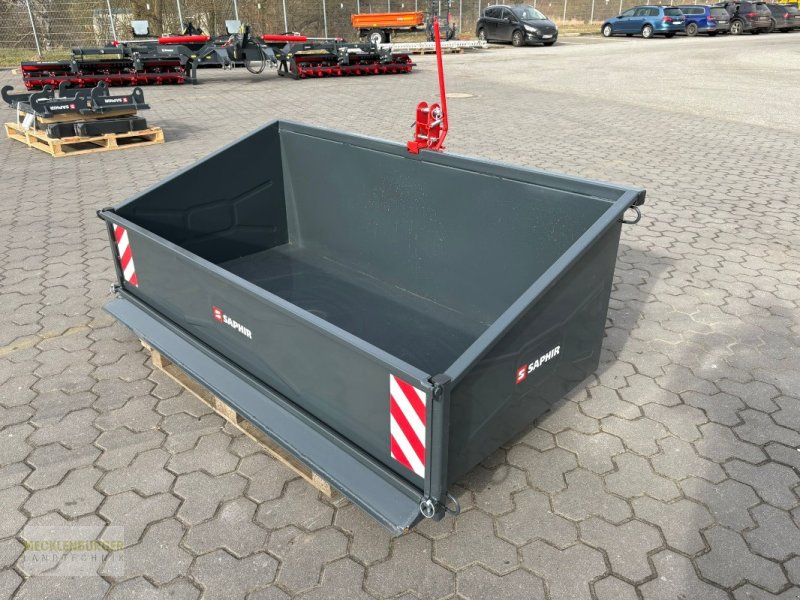 Heckcontainer του τύπου Saphir TL 200 Transportbox, Neumaschine σε Mühlengeez (Φωτογραφία 1)