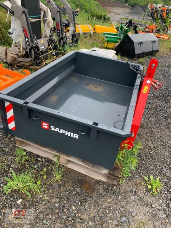 Heckcontainer Türe ait Saphir TLH 180 TRANSPORTBEHÄLTER, Neumaschine içinde Hartmannsdorf (resim 2)