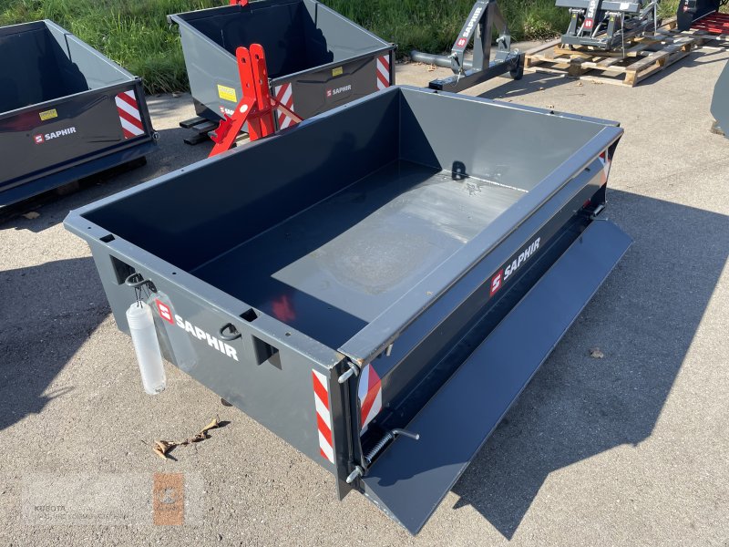 Heckcontainer del tipo Saphir TLH 180, Neumaschine en Biessenhofen (Imagen 1)