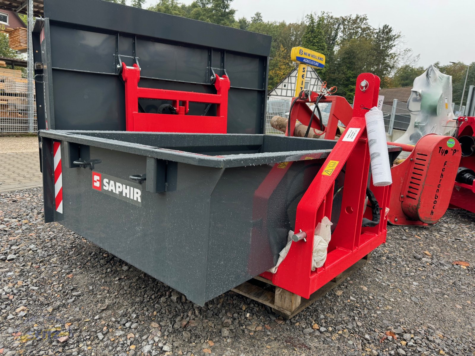 Heckcontainer typu Saphir TLH 180, Neumaschine v Lindenfels-Glattbach (Obrázok 2)