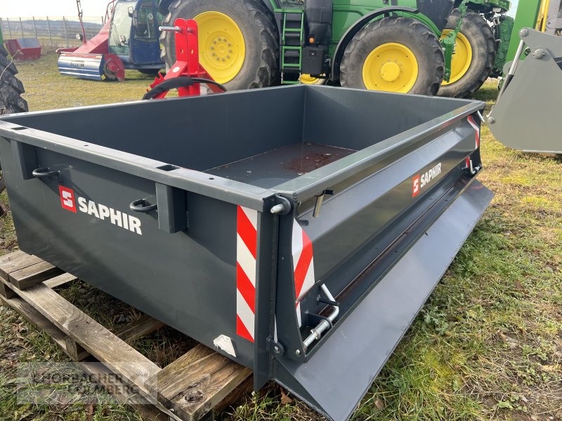 Heckcontainer del tipo Saphir TLH 200, Neumaschine en Colmberg (Imagen 1)