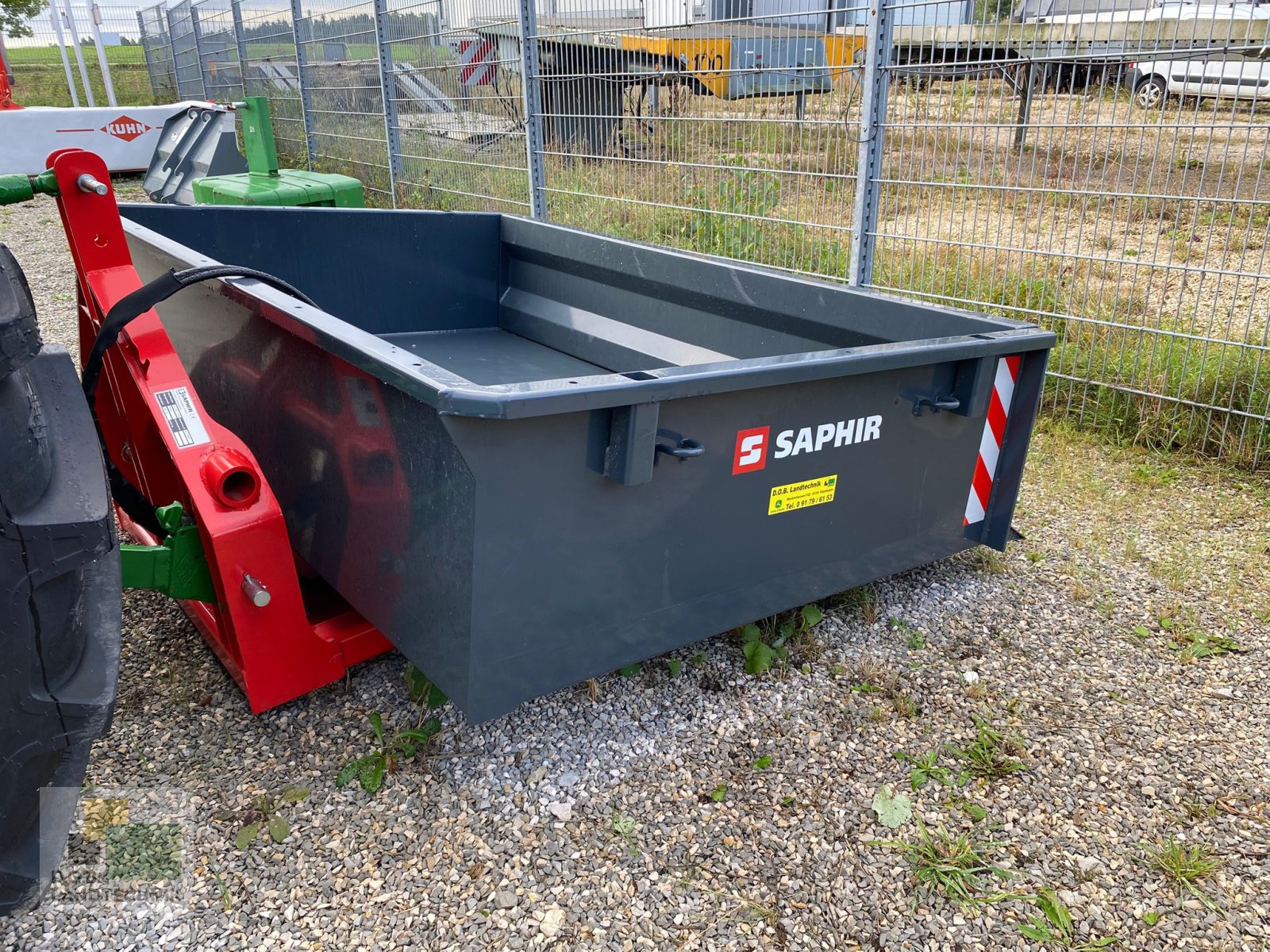 Heckcontainer del tipo Saphir TLH 200, Gebrauchtmaschine en Lauterhofen (Imagen 3)