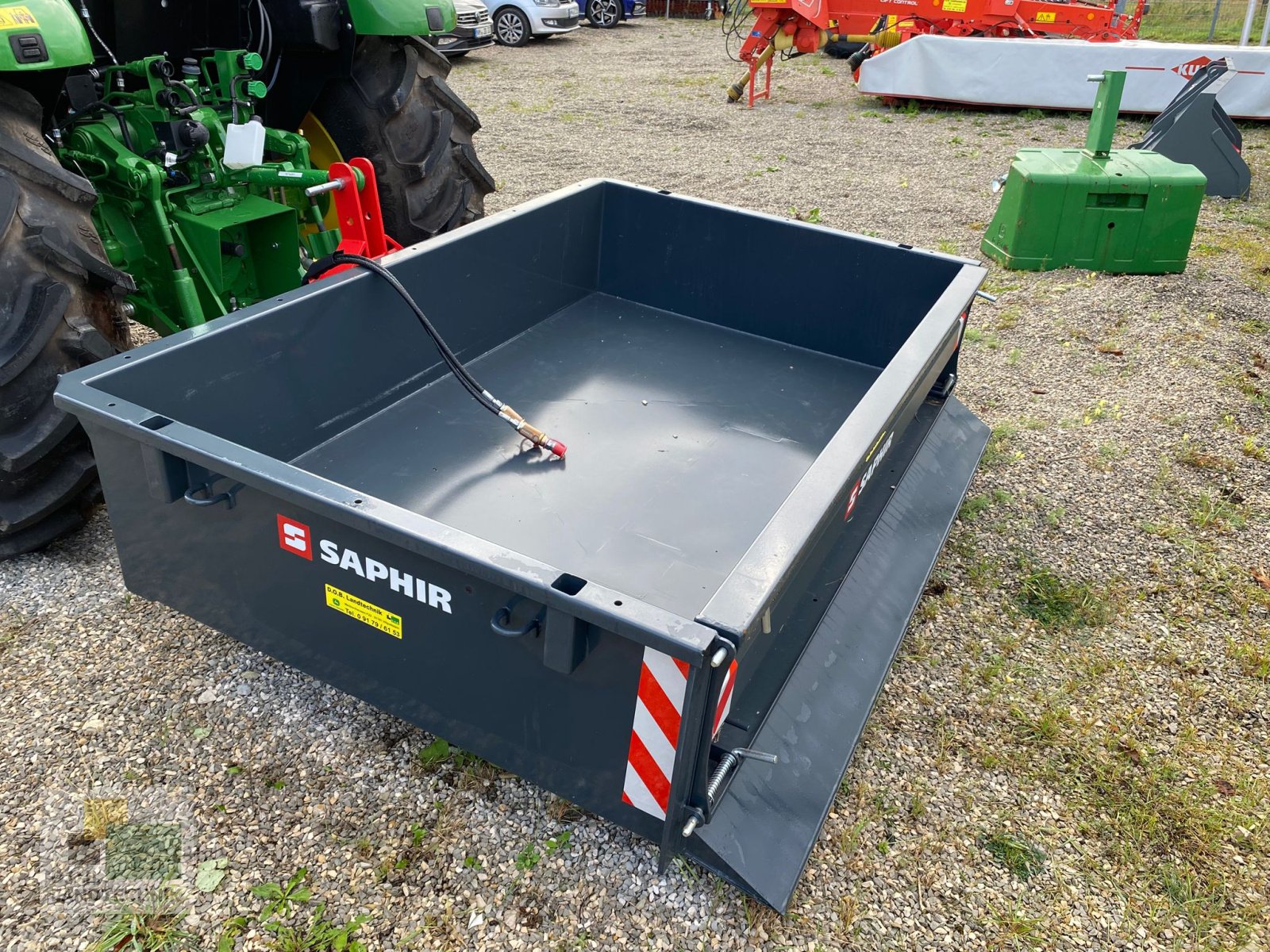 Heckcontainer du type Saphir TLH 200, Gebrauchtmaschine en Lauterhofen (Photo 4)