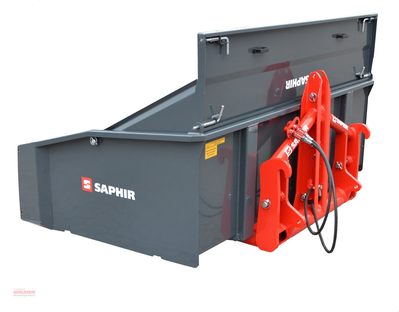 Heckcontainer del tipo Saphir Transportbehälter THL 220 Multi, Neumaschine en Dorfen (Imagen 1)