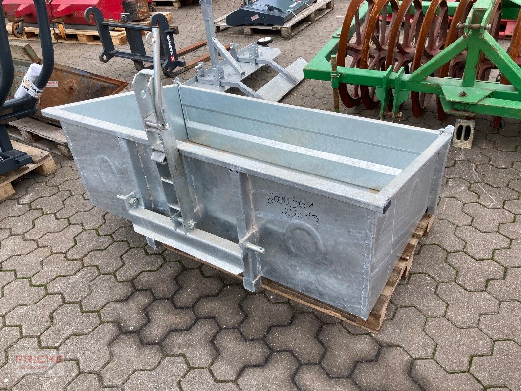 Heckcontainer типа Saphir Transportbox, Gebrauchtmaschine в Bockel - Gyhum (Фотография 1)